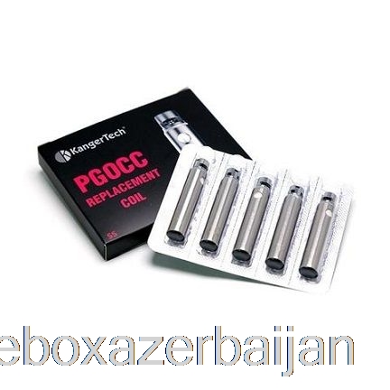 E-Juice Vape Kanger Pangu PGOCC Replacement Coils 0.5ohm Coils